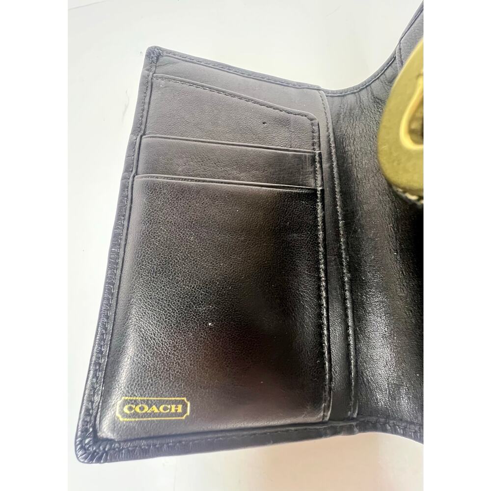 Coach Legacy Passport Holder Wallet Agenda - Picture 7 of 8